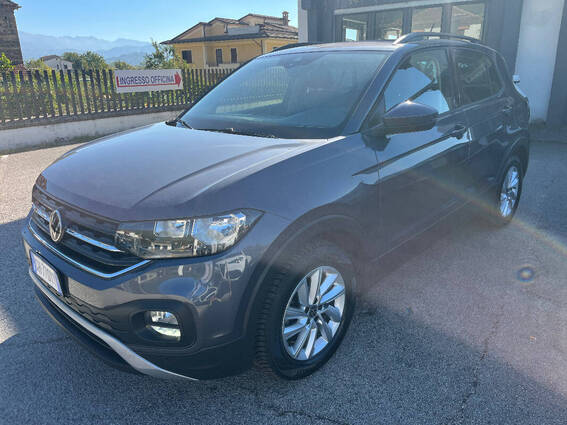Volkswagen T-Cross 2019 1.0 tsi Style 95cv - Volkswagen