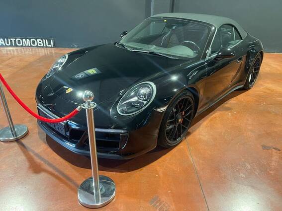 Porsche 911 911 cabrio 3.0 Carrera 4 GTS auto