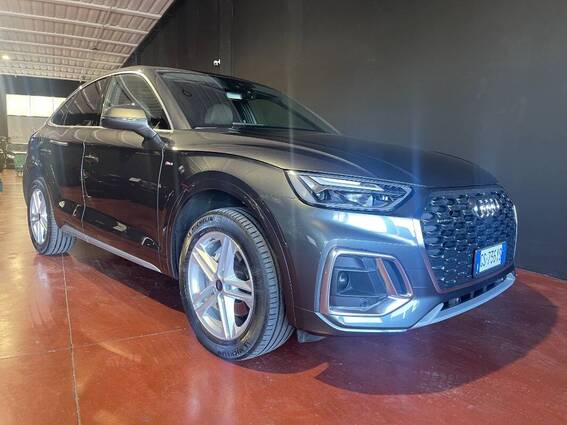Audi Q5 I Sportback 2021 40 2.0 tdi mhev 12V S line quattro s-tronic - Audi