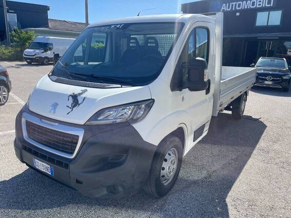 Peugeot Boxer III 435 2019 435 2.2 bluehdi 165cv S&S L3H3 Affaire - Peugeot