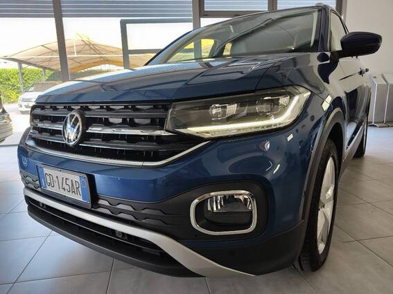 Volkswagen T-Cross 1.6 tdi Advanced 95cv dsg