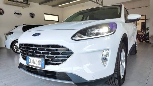Ford Kuga III 2020 1.5 ecoblue Titanium Business 2wd 120cv auto - Ford