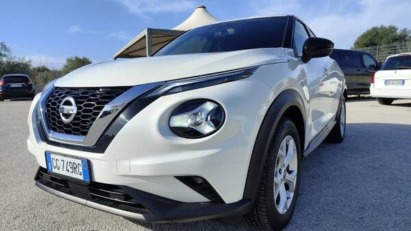 Nissan Juke 1.0 dig-t N-Connecta 114cv dct