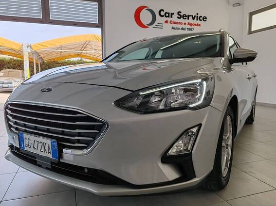 Ford Focus 1.5 ecoblue Business Co-pilot s&s 120cv auto my20.75