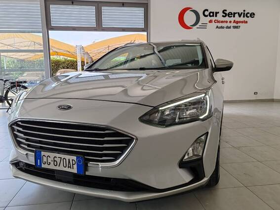 Ford Focus V 2018 SW 1.5 ecoblue Business s&s 120cv my20.75 - Ford