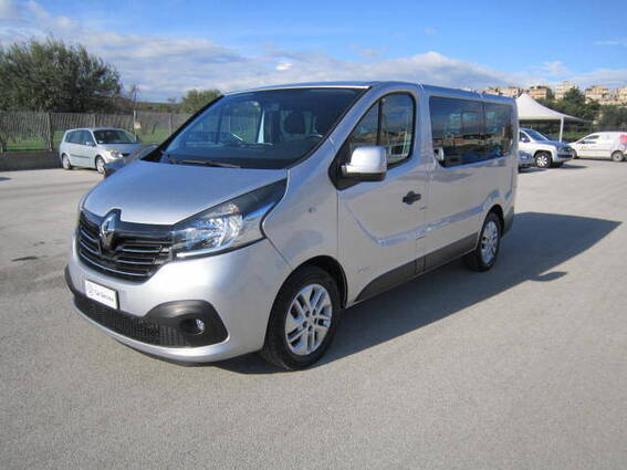 Renault Trafic III Passenger 29 E6 2016 passenger T29 1.6 dci 125cv L1H1 Intens(Priv.)Heavy S&S E6 - Renault