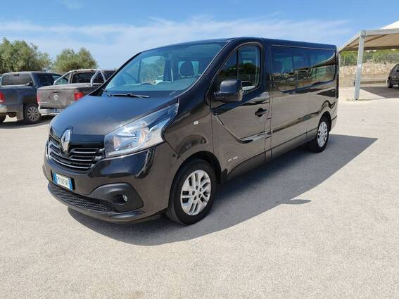 Renault Trafic passenger T29 1.6 dci 125cv L2H1 Intens(Priv.) Heavy E6