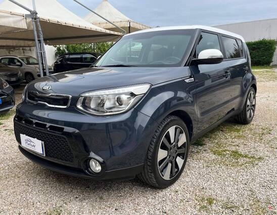 Kia Soul soul 1.6 gdi 16v Your Soul eco Gpl+ E6