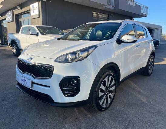 Kia Sportage IV 2016 1.7 crdi Class Style Pack 2wd 115cv - Kia