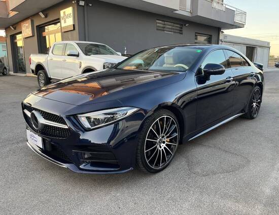 Mercedes CLS Coupe - C257 450 eq-boost  Premium Plus 4matic auto - Mercedes