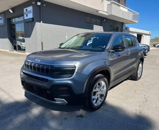 Jeep Avenger 1.2 t. Altitude fwd 100cv