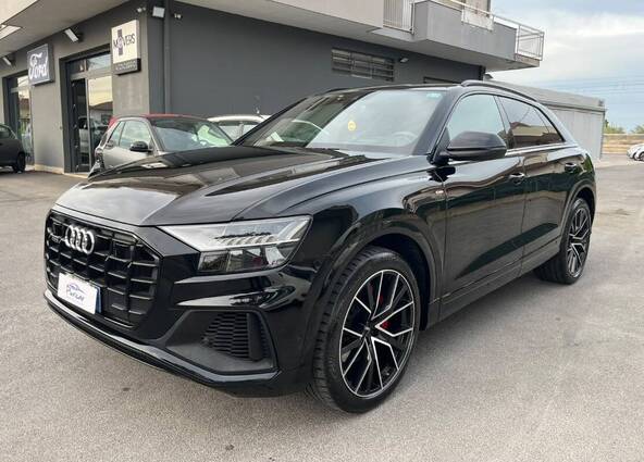 Audi Q8 I 2018 50 3.0 tdi mhev quattro tiptronic - Audi