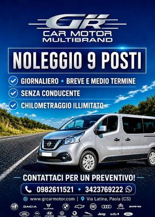 Nissan NV300 29 1.6 dci 145cv TT bus M1 S&S 9p.ti L1H1