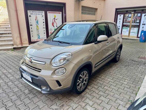 Fiat 500 1.3 mjt Trekking 85cv