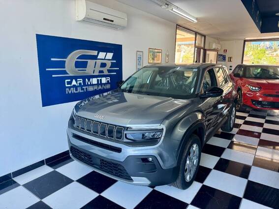 Jeep Avenger 1.2 t. Altitude fwd 100cv
