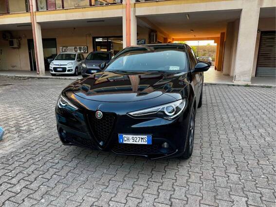 Alfa Romeo Stelvio 2.2 t Sprint Q4 190cv auto