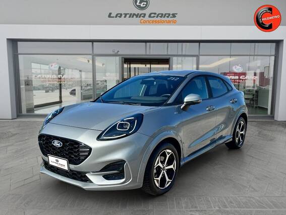 Ford Puma II 2024 1.0 ecoboost h ST-Line 125cv auto - Ford