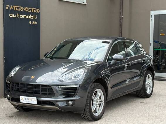 Porsche Macan I 2014 3.0d S 250cv pdk my16 - Porsche