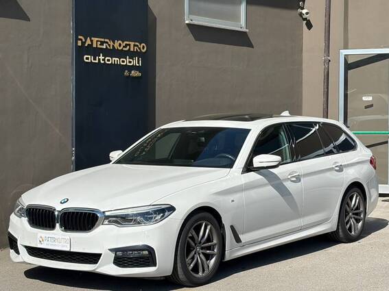 BMW Serie 5 520d Touring Msport auto