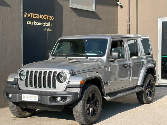 Jeep Wrangler 2.2 mjt II Sahara auto