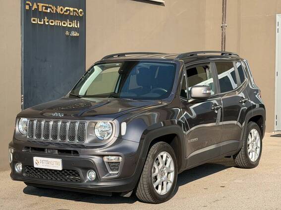Jeep Renegade 2019 1.0 t3 Limited 2wd - Jeep