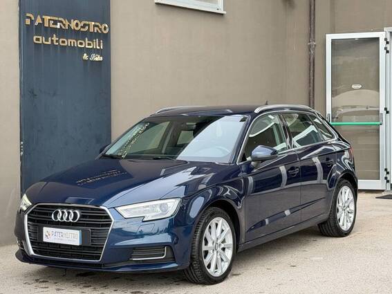 Audi A3 III 2016 Sportback 30 1.6 tdi Sport 116cv - Audi
