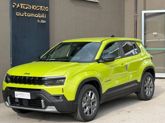 Jeep Avenger 2026 1.2 t. Altitude fwd 100cv - Jeep