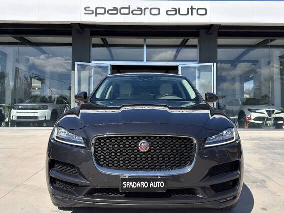 Jaguar F-Pace 2.0d i4 Portfolio awd 240cv auto my19