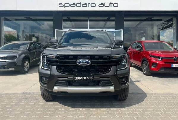 Ford Ranger VIII 2023 2.0 ecoblue doppia cabina Wildtrak awd 205cv auto - Ford