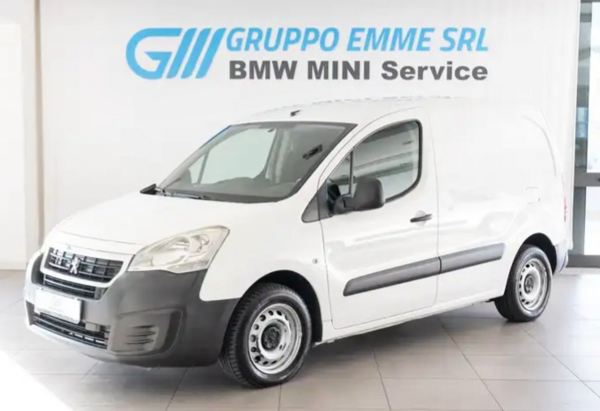 Peugeot Partner E6 2015 1.6 bluehdi 75cv L1 Pro 2p.ti E6 - Peugeot