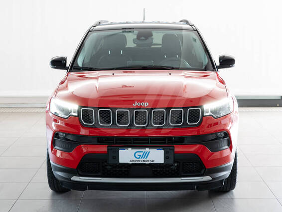 Jeep Compass II 2021 1.5 t. t4 mhev Limited 2wd 130cv dct - Jeep