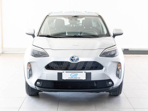 Toyota Yaris Cross 2021 1.5h Business fwd 116cv e-cvt - Toyota