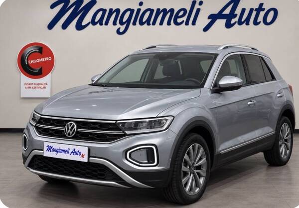 Volkswagen T-Roc I 2022 2.0 tdi Style 4motion 150cv dsg - Volkswagen