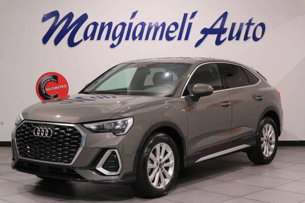 Audi Q3 I 2019 Sportback 35 2.0 tdi S line edition s-tronic - Audi