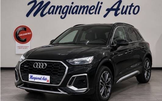 Audi Q5 I Sportback 2021 40 2.0 tdi mhev 12V S line quattro s-tronic - Audi
