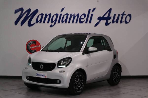 Smart Fortwo III 2015 1.0 Passion 71cv twinamic my18 - Smart