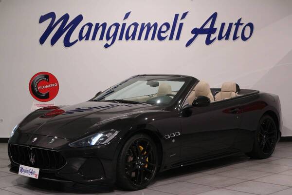 Maserati Grancabrio 4.7 Sport auto
