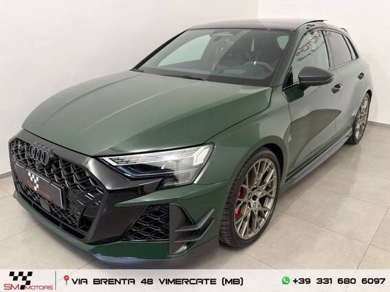 Audi A3 IV 2024 Sportback RS3 2.5 tfsi Competition Limited quattro s-tronic - Audi