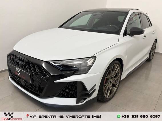 Audi A3 IV 2024 Sportback RS3 2.5 tfsi Competition Limited quattro s-tronic - Audi