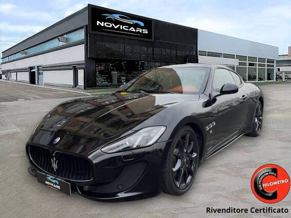 Maserati Granturismo 4.7 Sport auto E6