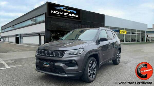 Jeep Compass 2.0 mjt Trailhawk 4wd a.d. low 170cv auto