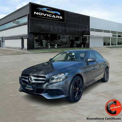Mercedes Classe C 180 d (bt) Business auto