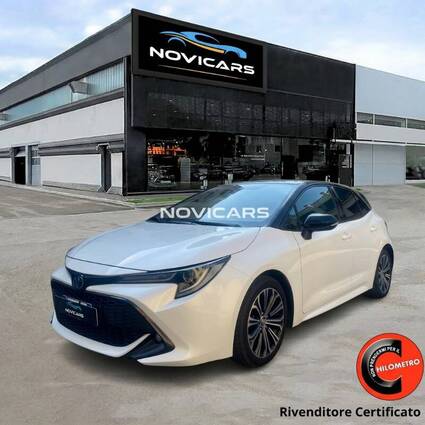 Toyota Corolla 2.0h Style cvt