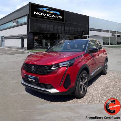 Peugeot 3008 1.2 puretech t GT s&s 130cv eat8