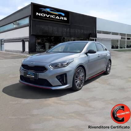 Kia Ceed 1.6 t-gdi GT 204cv dct