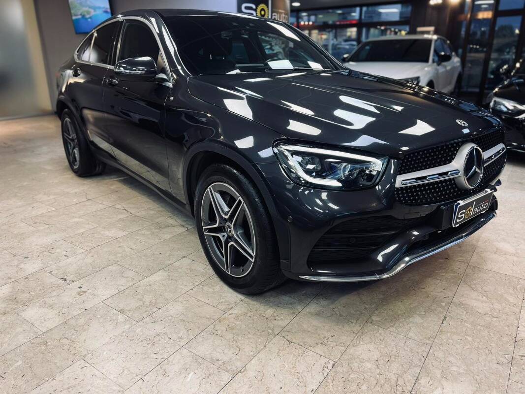 Mercedes GLC Coupe - C253 2019