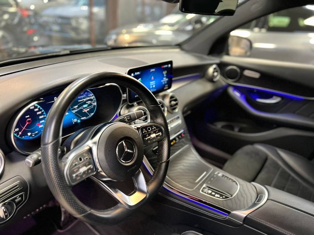 Mercedes GLC Coupe - C253 2019
