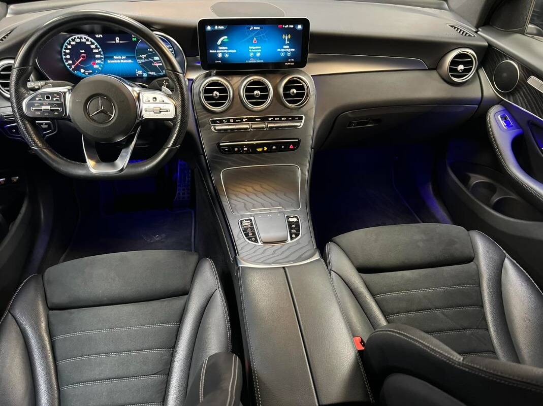 Mercedes GLC Coupe - C253 2019