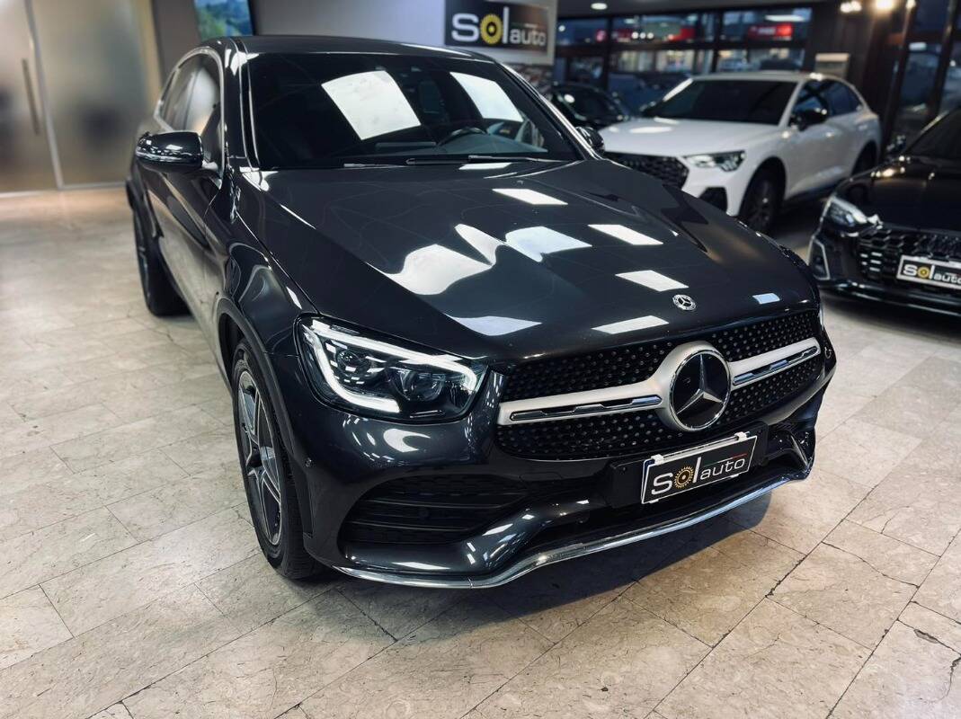 Mercedes GLC Coupe - C253 2019