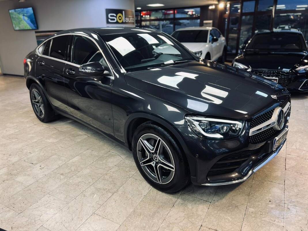 Mercedes GLC Coupe - C253 2019